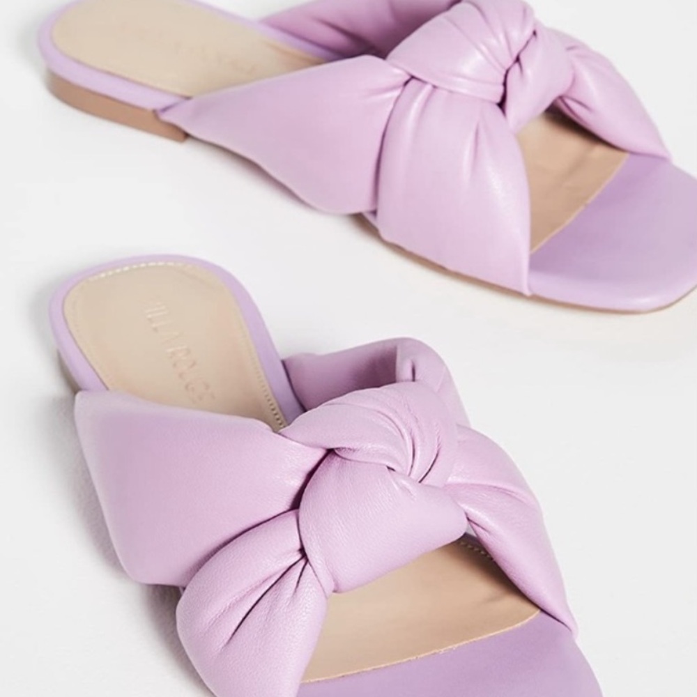 villa rouge sandals